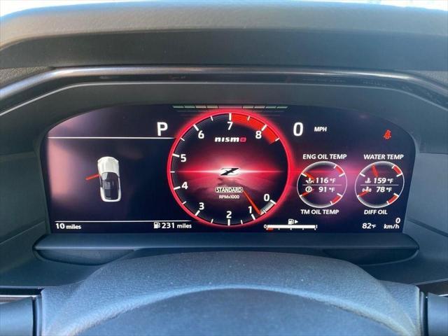 new 2024 Nissan Z car, priced at $67,313