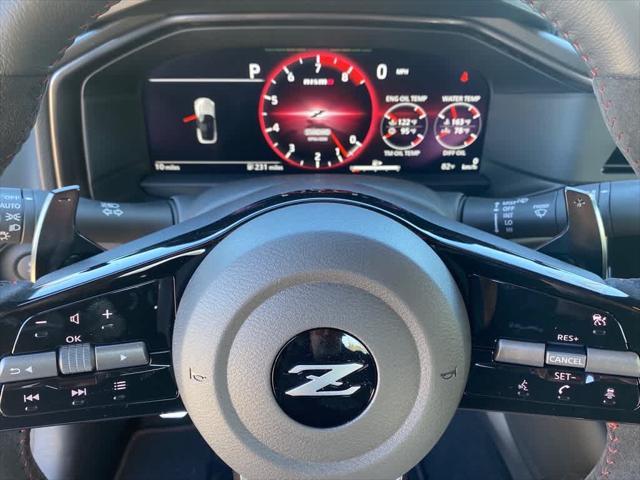 new 2024 Nissan Z car, priced at $66,734