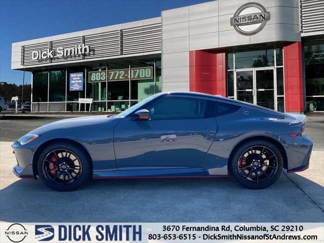 new 2024 Nissan Z car, priced at $67,313