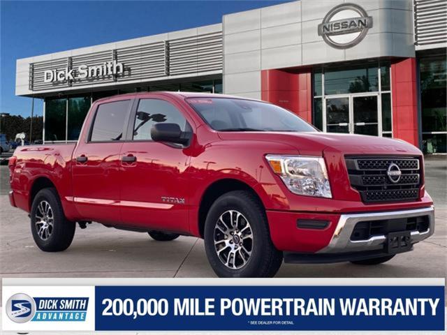 used 2024 Nissan Titan car, priced at $38,988