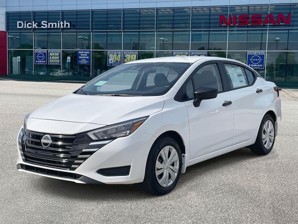 new 2025 Nissan Versa car, priced at $20,695