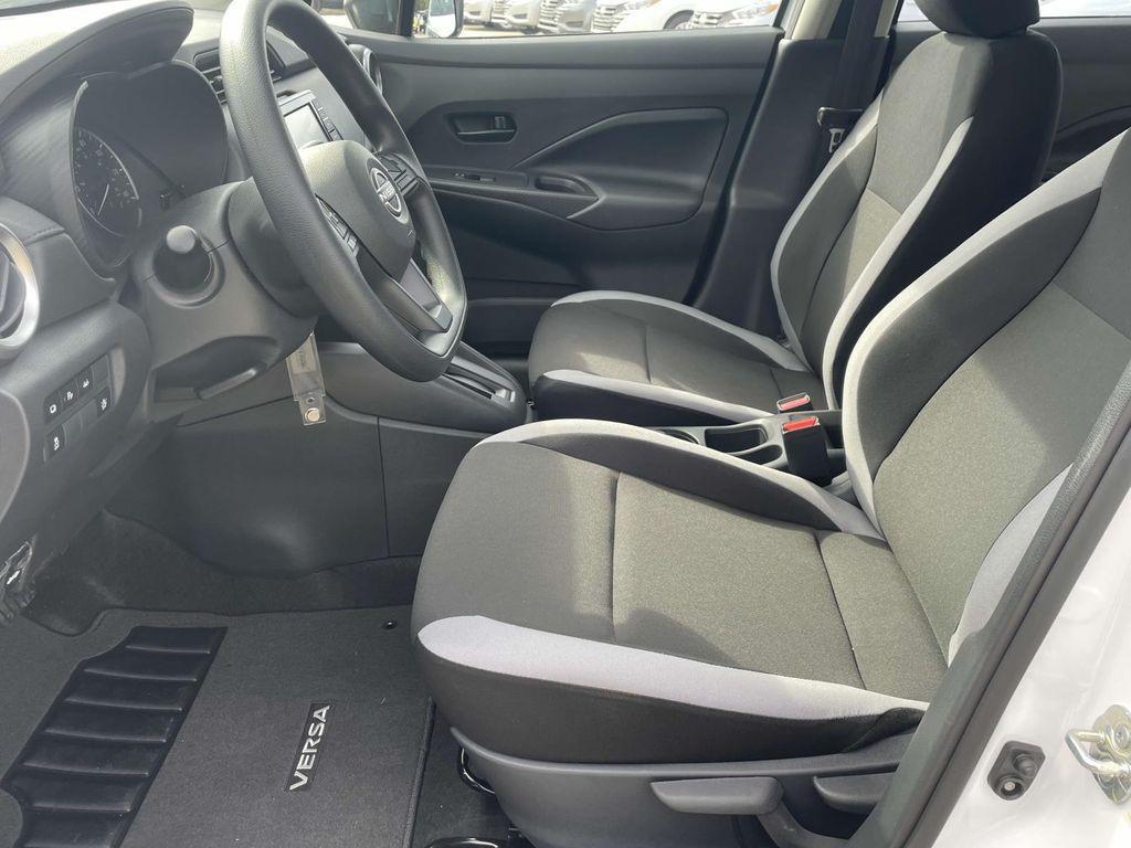 new 2025 Nissan Versa car, priced at $20,695