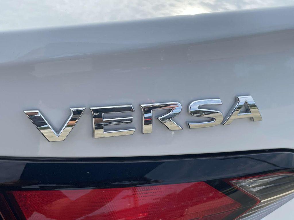 new 2025 Nissan Versa car, priced at $20,695