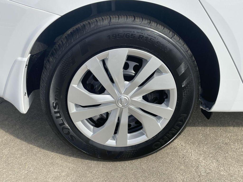 new 2025 Nissan Versa car, priced at $20,695