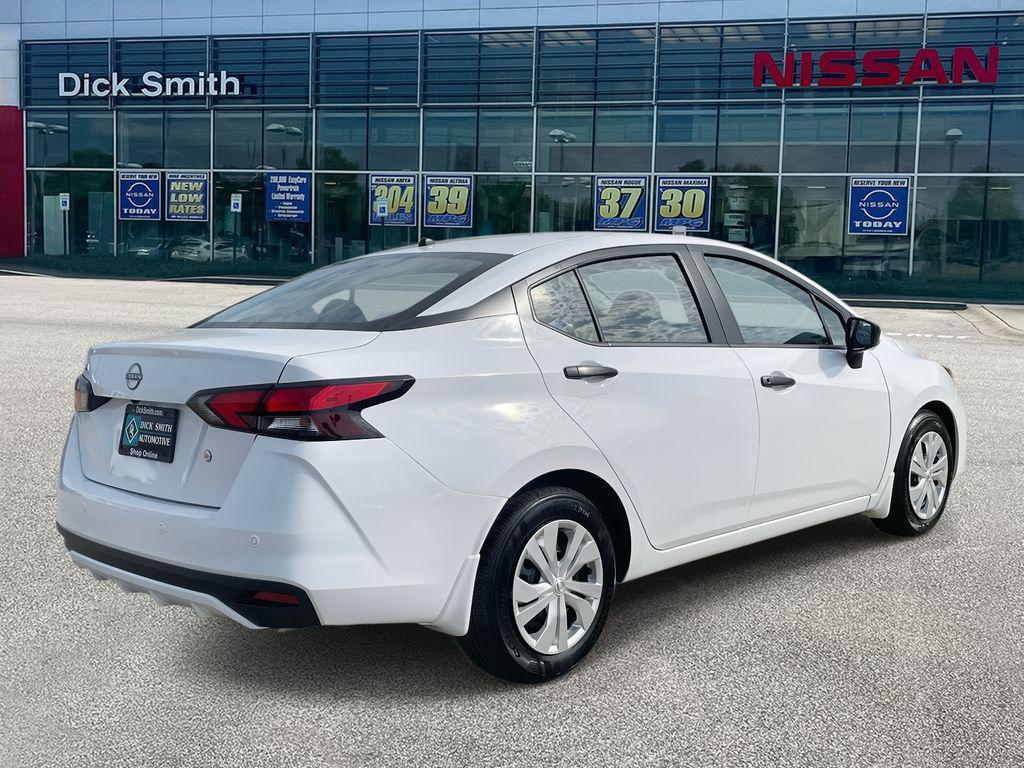 new 2025 Nissan Versa car, priced at $20,695
