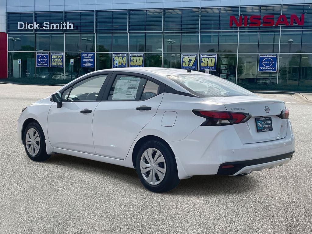new 2025 Nissan Versa car, priced at $20,695