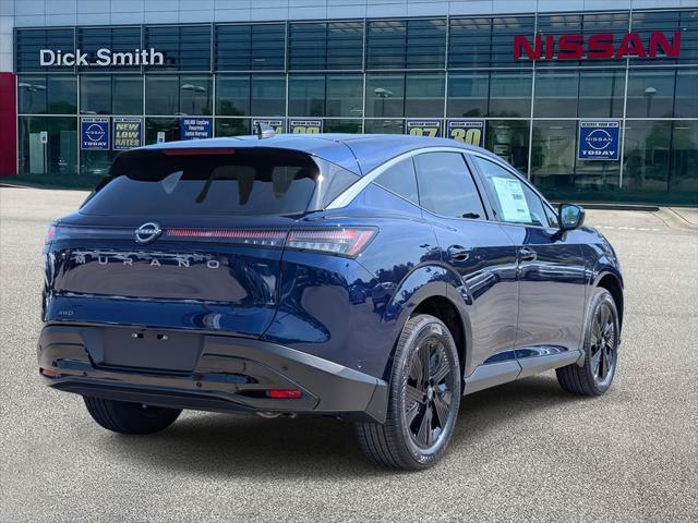 new 2025 Nissan Murano car, priced at $43,715