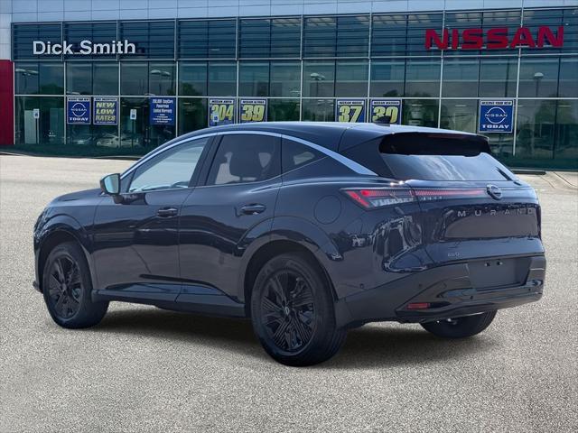 new 2025 Nissan Murano car, priced at $43,715