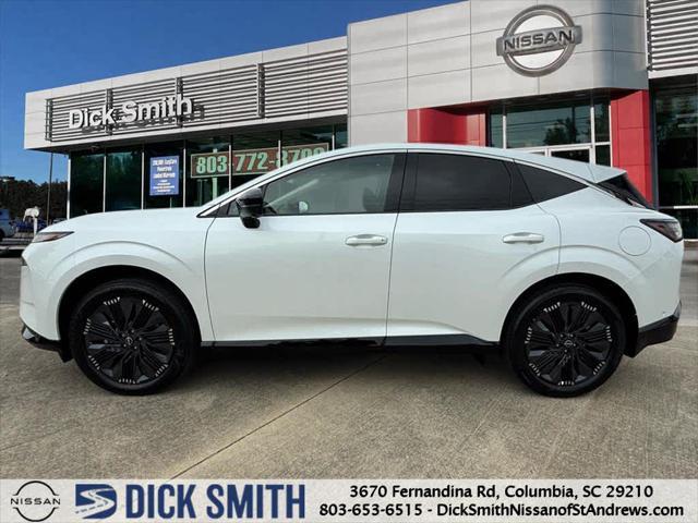new 2025 Nissan Murano car, priced at $48,925