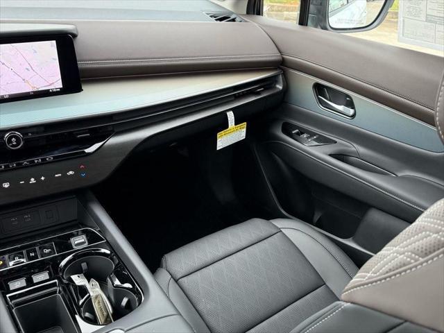 new 2025 Nissan Murano car, priced at $52,930