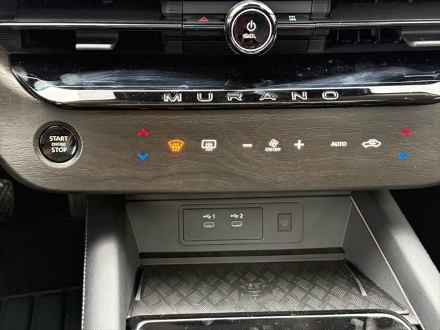 new 2025 Nissan Murano car, priced at $52,930