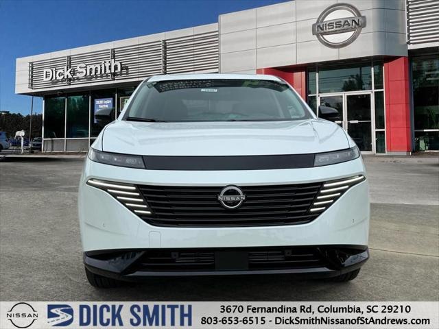 new 2025 Nissan Murano car, priced at $52,930