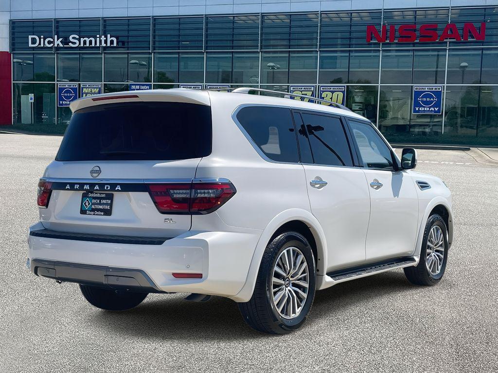 used 2023 Nissan Armada car, priced at $36,994