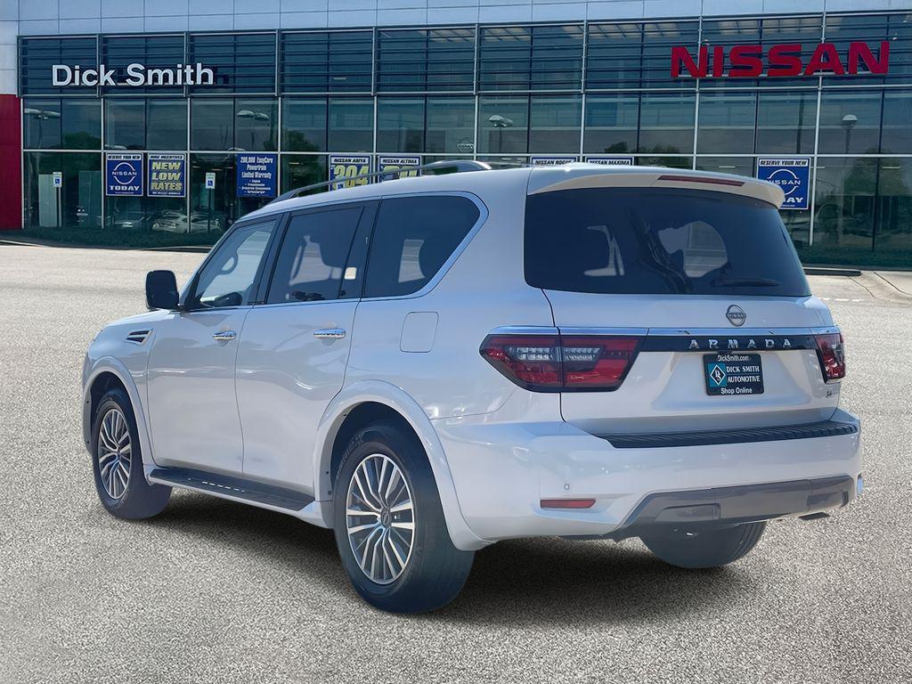 used 2023 Nissan Armada car, priced at $36,994