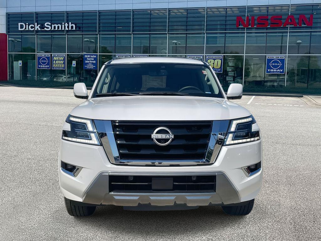 used 2023 Nissan Armada car, priced at $36,994