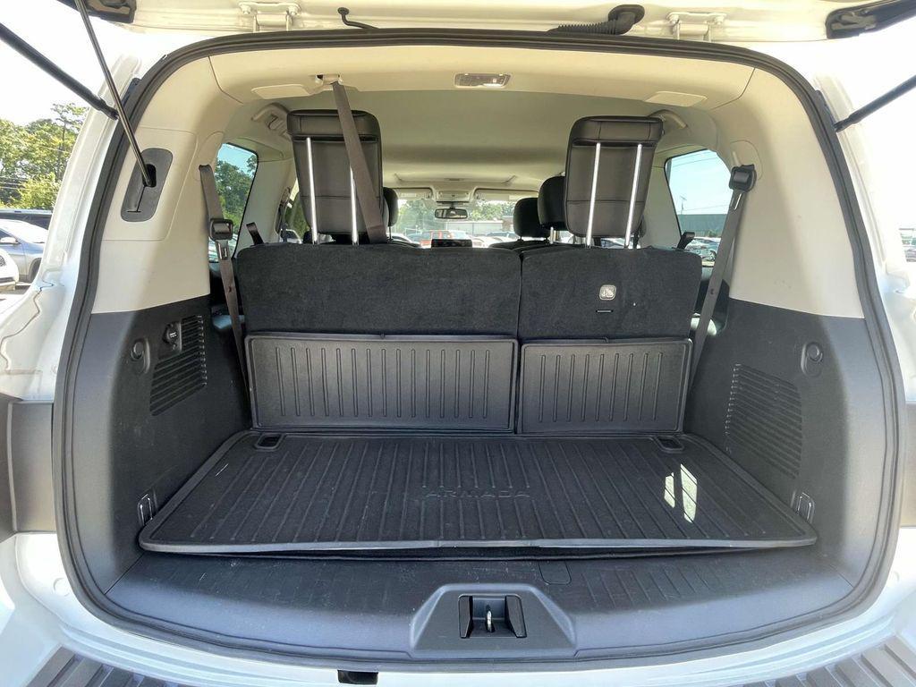 used 2023 Nissan Armada car, priced at $36,994