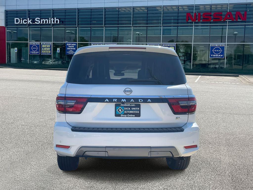 used 2023 Nissan Armada car, priced at $36,994