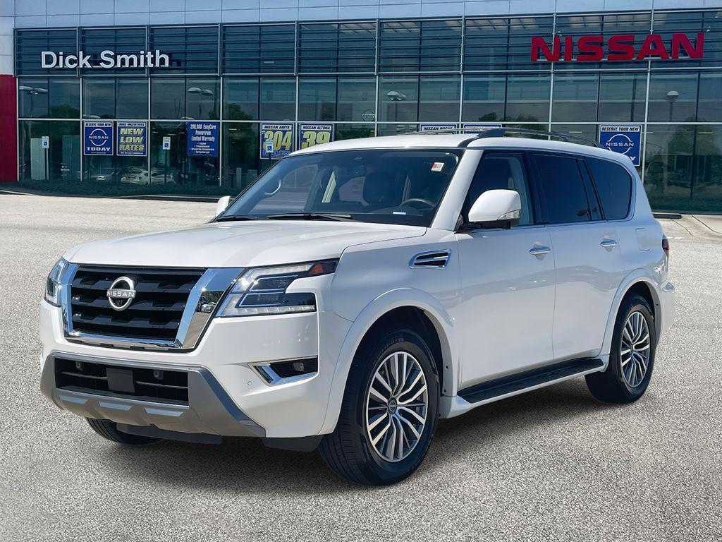 used 2023 Nissan Armada car, priced at $36,994