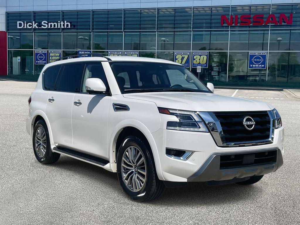 used 2023 Nissan Armada car, priced at $36,994
