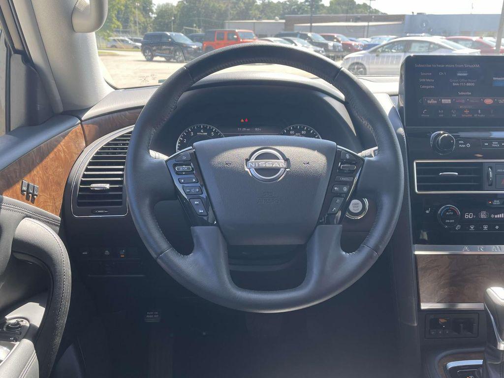 used 2023 Nissan Armada car, priced at $36,994