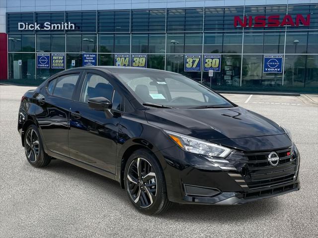 new 2025 Nissan Versa car, priced at $23,085