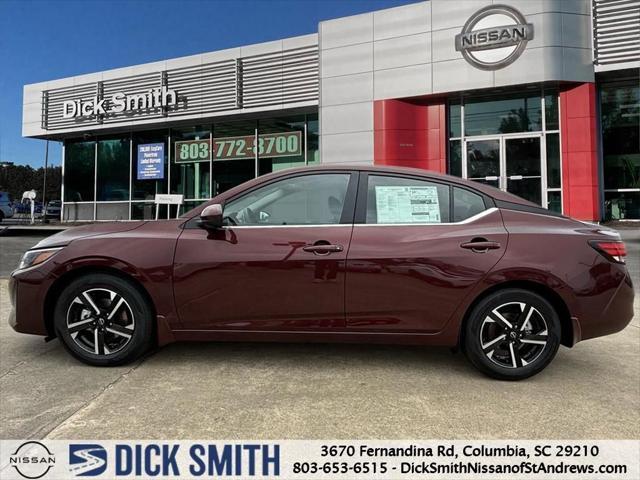 new 2025 Nissan Sentra car, priced at $23,462