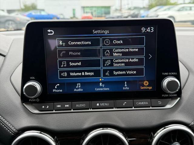 new 2025 Nissan Sentra car, priced at $24,125