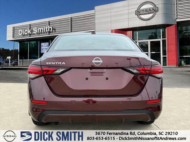 new 2025 Nissan Sentra car, priced at $23,462