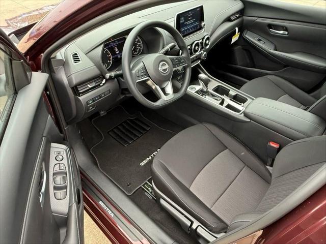 new 2025 Nissan Sentra car, priced at $23,462