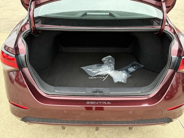 new 2025 Nissan Sentra car, priced at $24,125