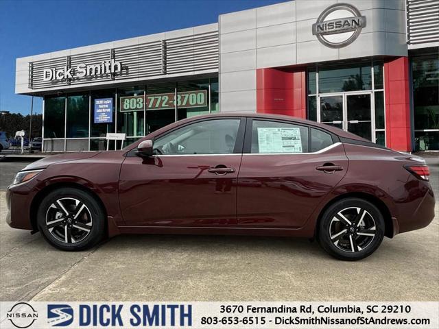 new 2025 Nissan Sentra car, priced at $24,125