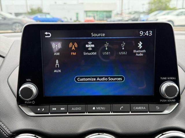 new 2025 Nissan Sentra car, priced at $23,462