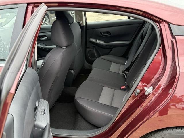 new 2025 Nissan Sentra car, priced at $23,462