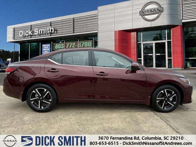 new 2025 Nissan Sentra car, priced at $23,462