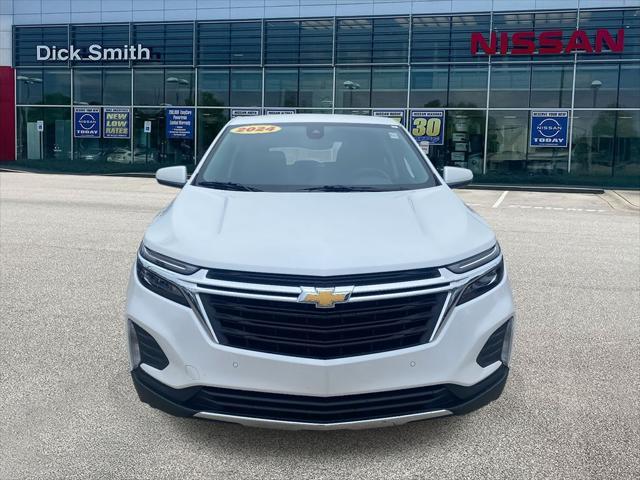 used 2024 Chevrolet Equinox car, priced at $25,930