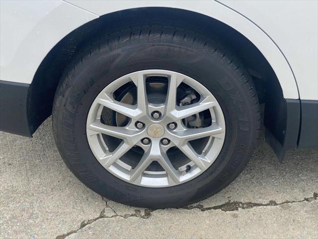 used 2024 Chevrolet Equinox car, priced at $25,930