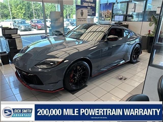 new 2024 Nissan Z car, priced at $67,313