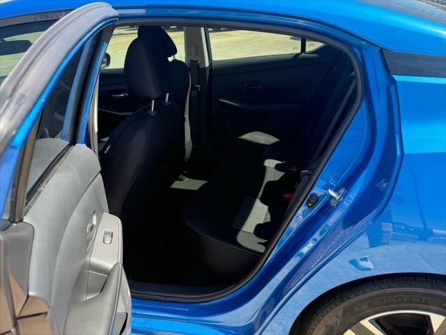 new 2025 Nissan Sentra car, priced at $24,125
