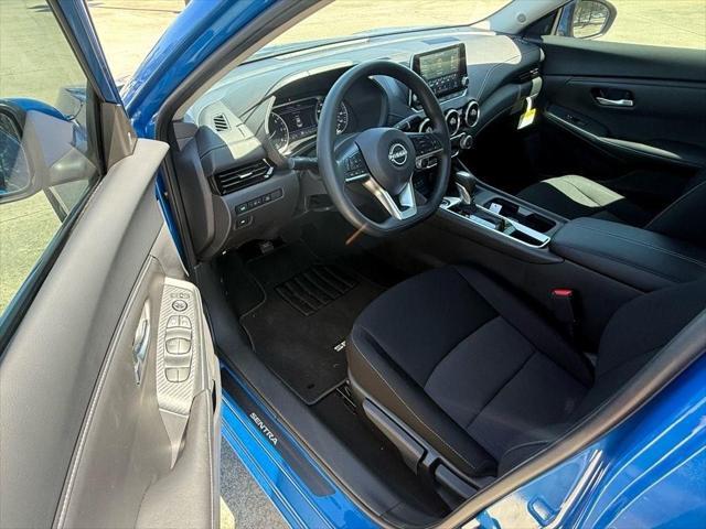 new 2025 Nissan Sentra car, priced at $24,125