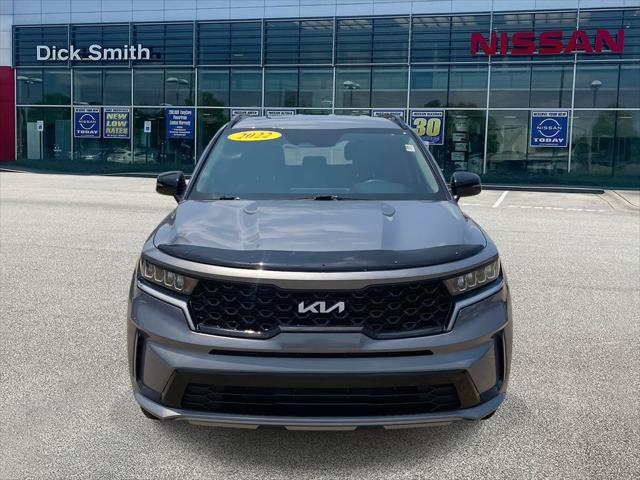 used 2022 Kia Sorento car, priced at $26,992
