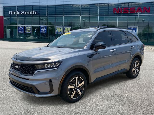 used 2022 Kia Sorento car, priced at $26,992