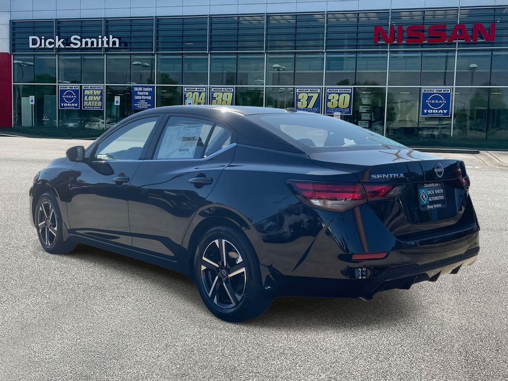 new 2025 Nissan Sentra car, priced at $23,631