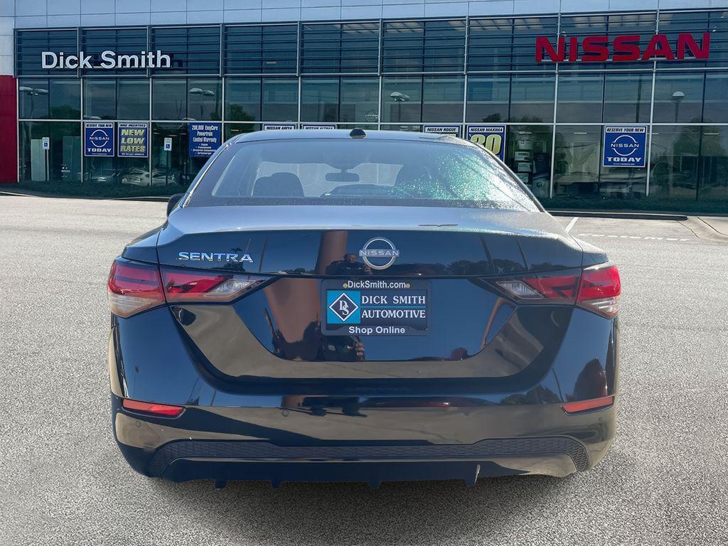 new 2025 Nissan Sentra car, priced at $23,631