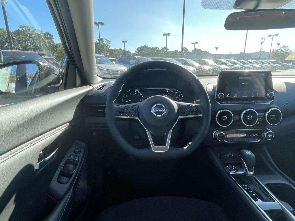new 2025 Nissan Sentra car, priced at $23,631