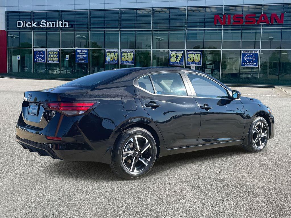 new 2025 Nissan Sentra car, priced at $23,631