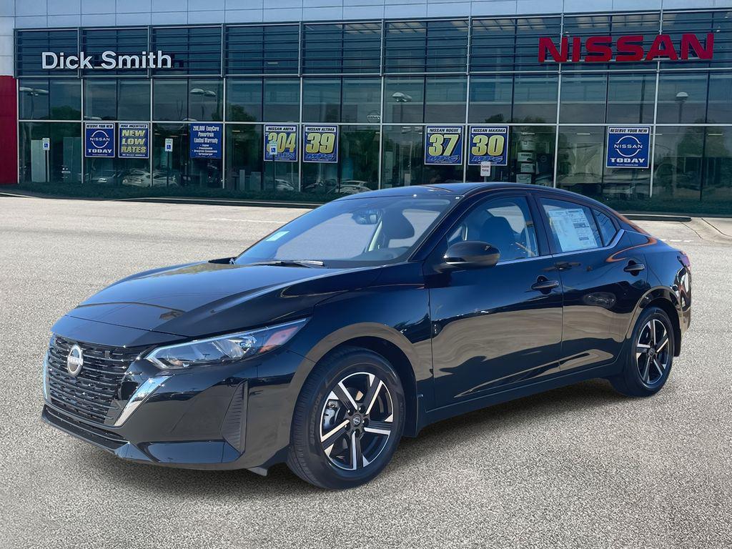 new 2025 Nissan Sentra car, priced at $23,631