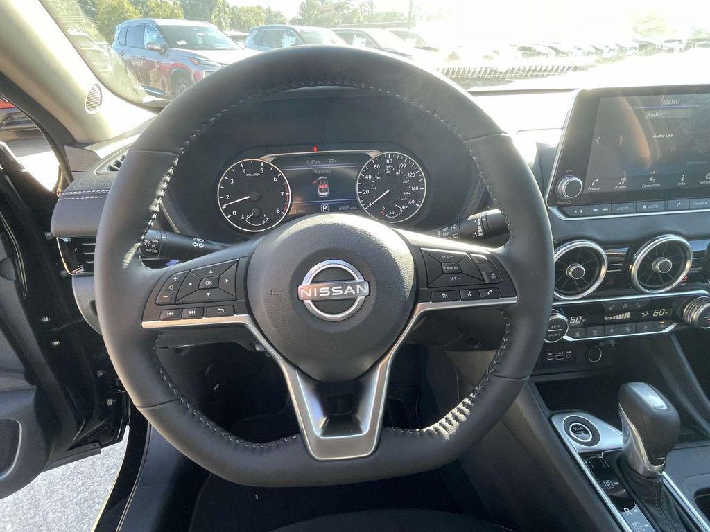 new 2025 Nissan Sentra car, priced at $23,631
