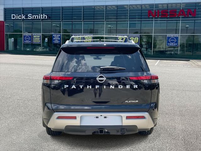 new 2025 Nissan Pathfinder car, priced at $52,035
