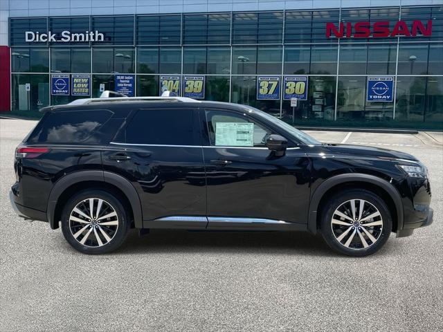 new 2025 Nissan Pathfinder car, priced at $52,035