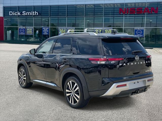 new 2025 Nissan Pathfinder car, priced at $52,035